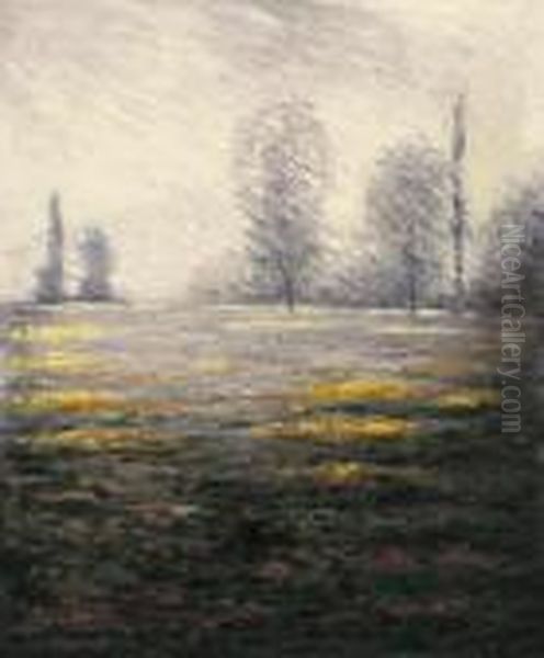 Meadow In Giverny - view 1