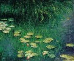 Ninfee Dell'orangerie by Claude Oscar Monet