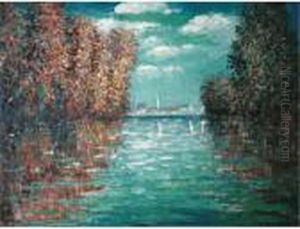 View Of Salis by Claude Oscar Monet