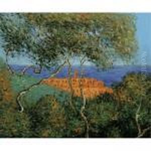 Autumn At Argenteuil by Claude Oscar Monet