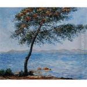 Blooming Garden by Claude Oscar Monet