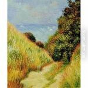 Bordighera by Claude Oscar Monet