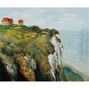 Cap D'antibes by Claude Oscar Monet