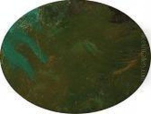 Nympheas (fragment) by Claude Oscar Monet