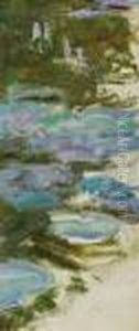 Les Nympheas by Claude Oscar Monet