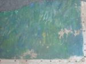 Les Nympheas by Claude Oscar Monet
