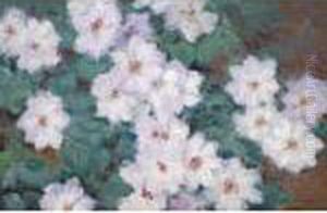 Clematites by Claude Oscar Monet