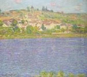 Vetheuil, Effet De Soleil