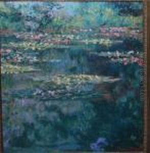 Water Lilies by Claude Oscar Monet