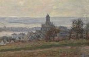 L'eglise De Vetheuil by Claude Oscar Monet