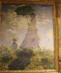 The Walk by Claude Oscar Monet