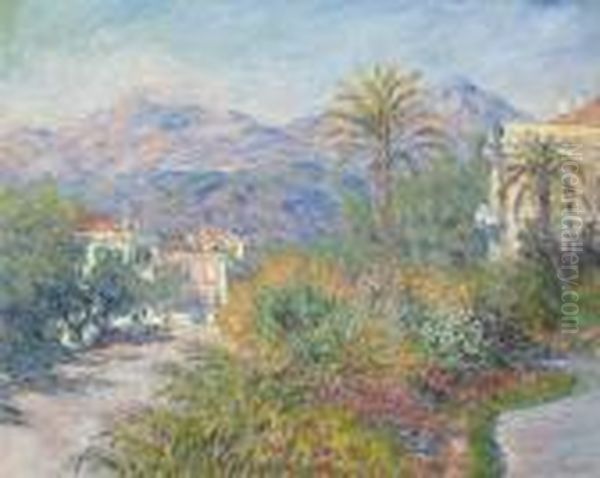 Strada Romana A Bordighera - view 1