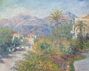 Strada Romana A Bordighera