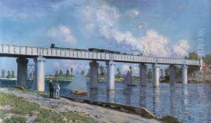 Le Pont Du Chemin De Fer A Argenteuil