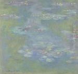 Nympheas by Claude Oscar Monet