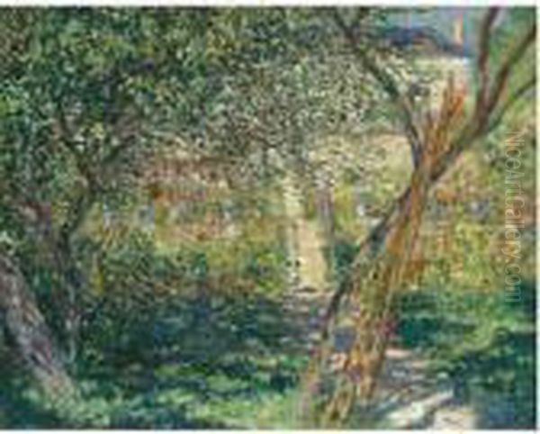 Le Jardin De Vetheuil - view 1