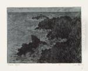 La Cote Sauvage by Claude Oscar Monet