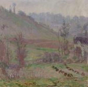 Val De Falaise by Claude Oscar Monet