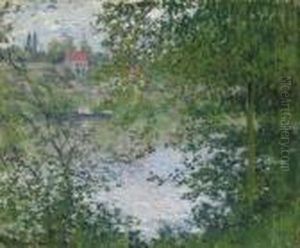 A Travers Les Arbres, Ile De La Grande Jatte