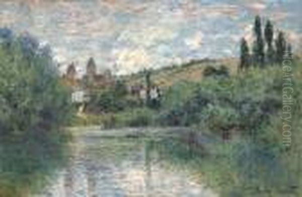 Vue De Vetheuil - view 1