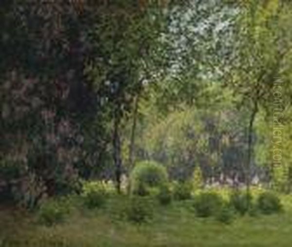 Le Parc Monceau - view 1