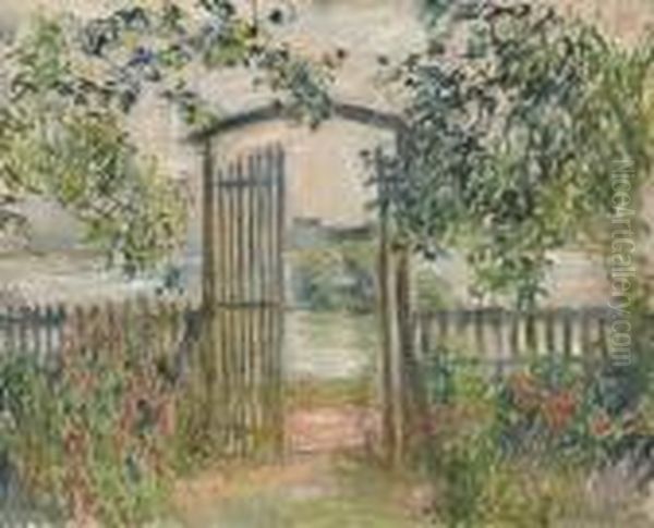 La Porte Du Jardin A Vetheuil - view 1