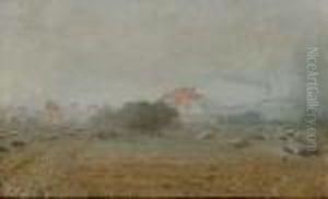 Effet De Brouillard by Claude Oscar Monet