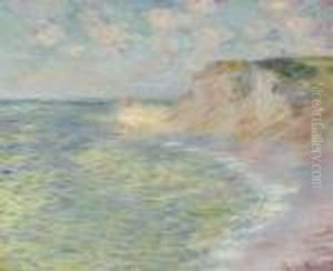La Falaise D'amont by Claude Oscar Monet