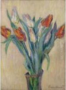 Vase De Tulipes