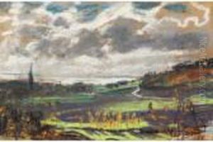 L'estuaire De La Seine by Claude Oscar Monet
