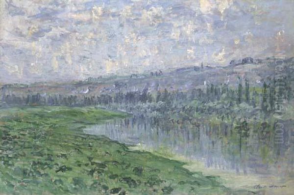 La Seine Et Les Coteaux De Chantemesle - view 1