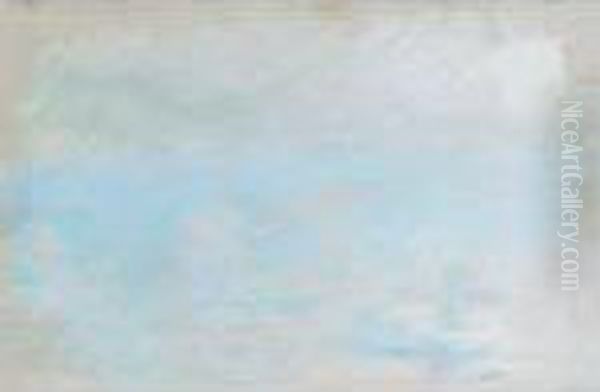 Waterloo Bridge, Brouillard - view 1