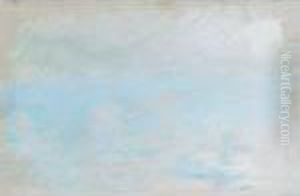 Waterloo Bridge, Brouillard by Claude Oscar Monet