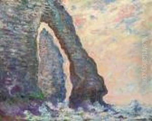 L'aiguille, A Travers La Porte D'aval