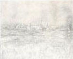 (cathedral) by Claude Oscar Monet