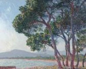 Plage De Juan-les-pins by Claude Oscar Monet