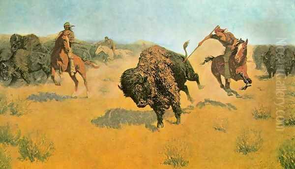 The Buffalo Runners - view 1