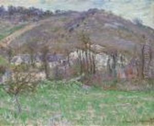 Le Hameau De Falaise; Paysage D'hiver