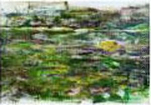 Nympheas by Claude Oscar Monet
