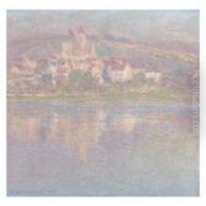 Vetheuil, Apres-midi D'automne by Claude Oscar Monet