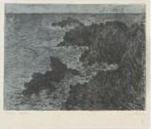 La Cote Sauvage by Claude Oscar Monet