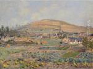 Le Mont Riboudet A Rouen Au Printemps