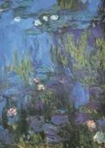 Nympheas by Claude Oscar Monet