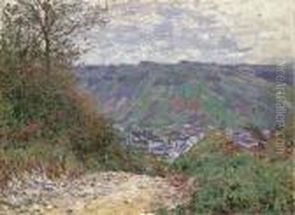 Chemin Creux A Giverny - view 1