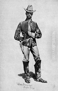 Lieutenant James M. Watson, Tenth Cavalry