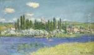 Vetheuil by Claude Oscar Monet