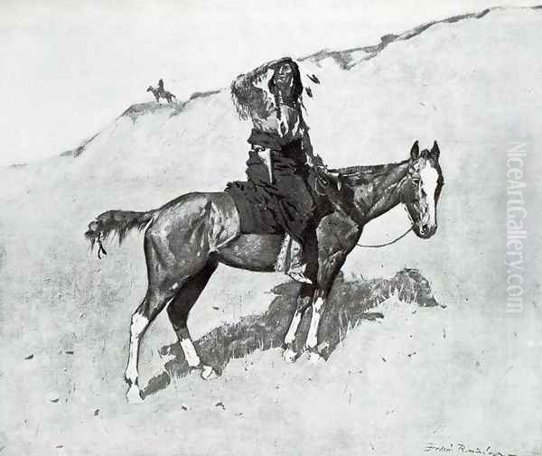 Hostiles Watching the column - view 1