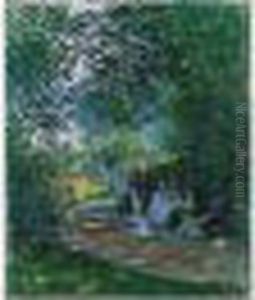 Signed And Dated 78 by Claude Oscar Monet