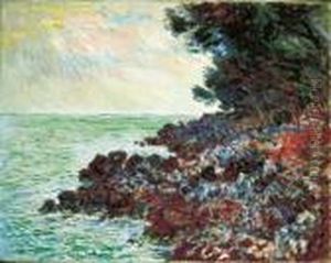 Cap Martin by Claude Oscar Monet
