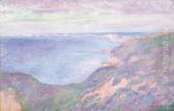 La Falaise Pres De Dieppe - view 1